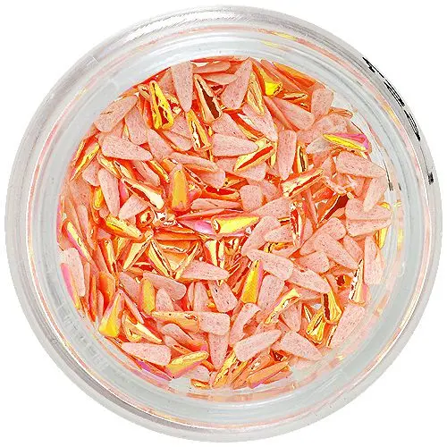 Világos narancssárga textil cseppecskék