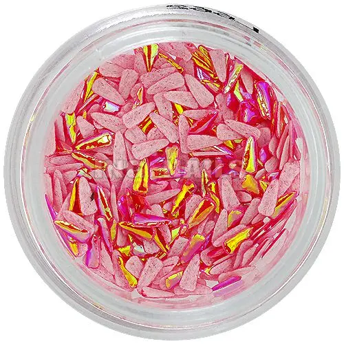 Piros textil cseppecskék