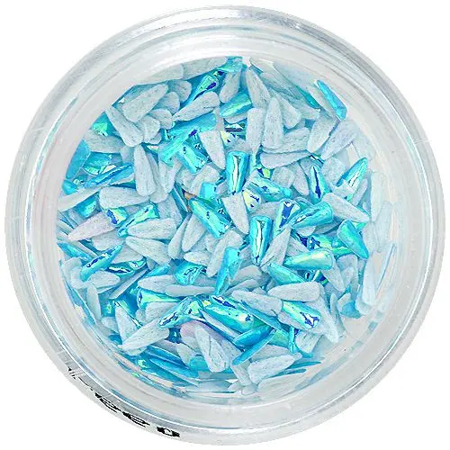 Kék textil cseppecskék