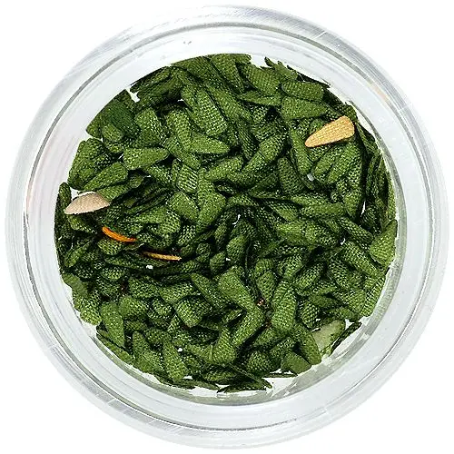 Olivazöld textil cseppecskék