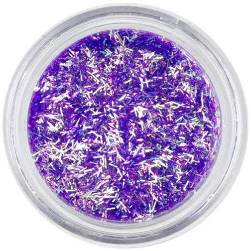 Díszítő konfetti - világoslila