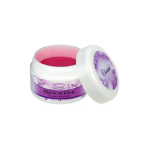UV zselé Christel - French Pink gel, Camouflage 5g/építő zselé