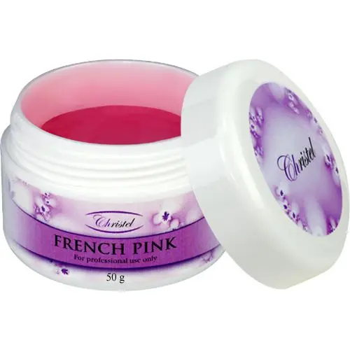 UV zselé Christel - French Pink gel, Camouflage 50g