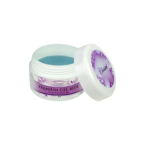 UV zselé Christel - Premium Gel Blue, 5g