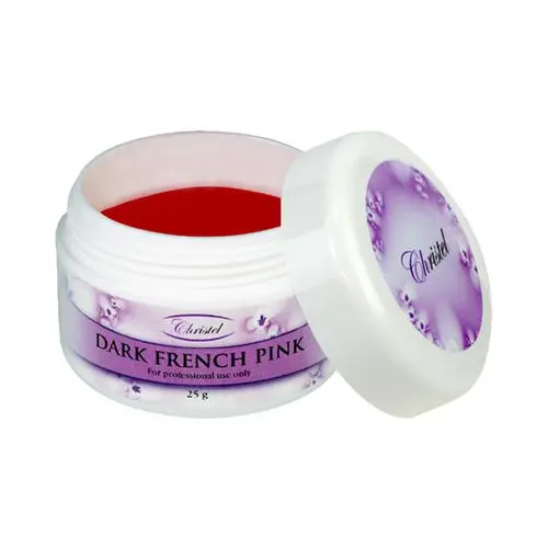 UV zselé Christel - Dark French Pink gel, 25g