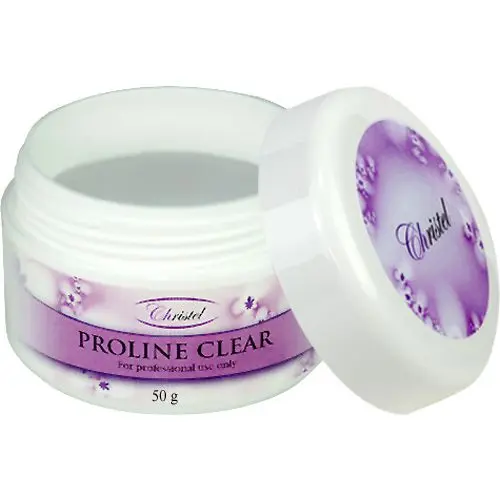 UV zselé Christel - Proline Clear gel, 50g