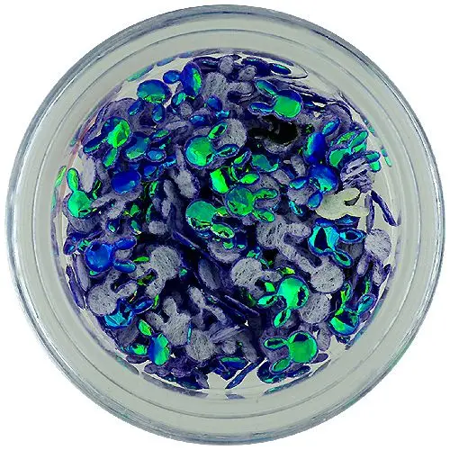 Textil nyuszi - lila