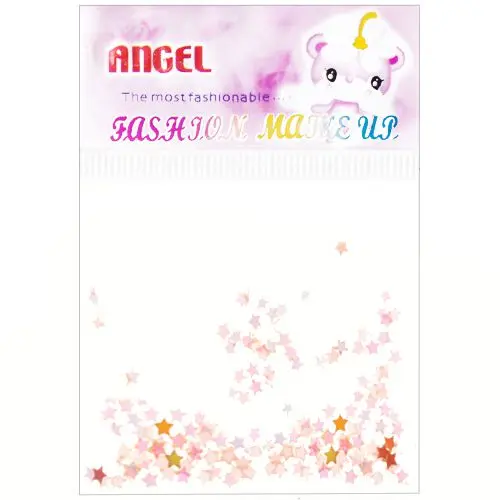 Díszítő csillagocskák – gyöngyházas rózsaszín