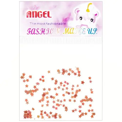 Díszítő csillagok – világos rózsaszín