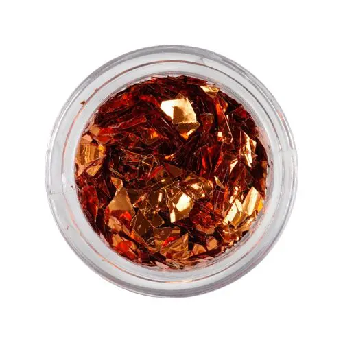 Szabálytalan alakzatok - rézszínű