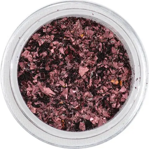 Kis szabálytalan díszek – rózsaszínes csokoládébarna