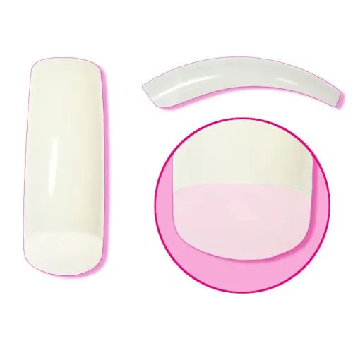 Royal Overlap Natural, 9-es - műköröm tipek, 50db