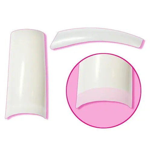 Royal Salon White, 6-os - műköröm tipek, 50db