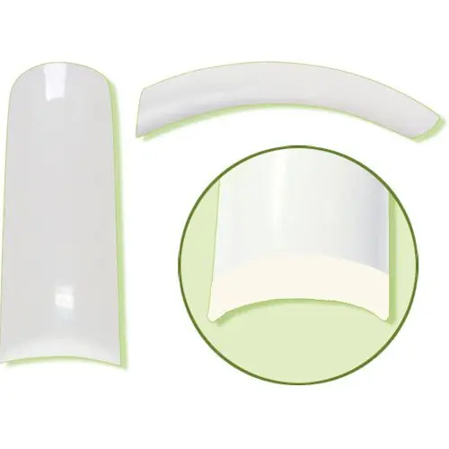 Műköröm tipek 50db - Perfect Flex Natural - 4-es