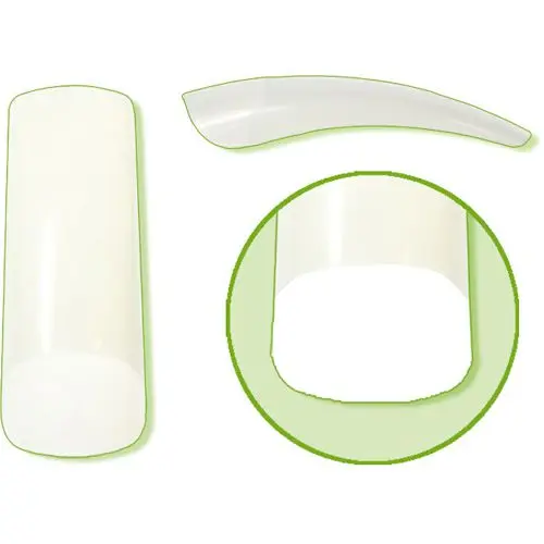 Műköröm tipek 50db - Perfect Linear Natural, 2-es