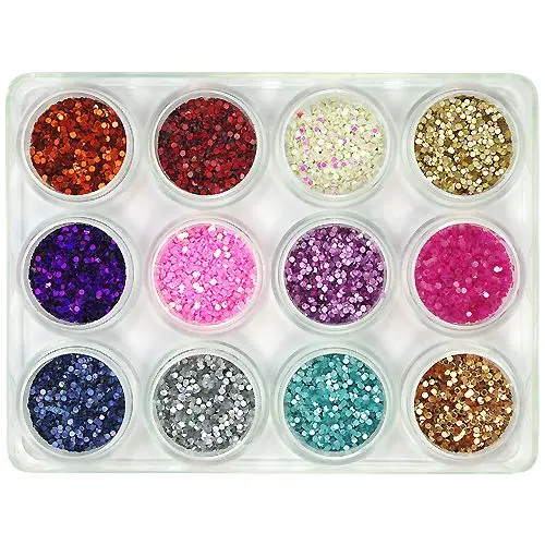 Díszítő készlet - karikák, 12db