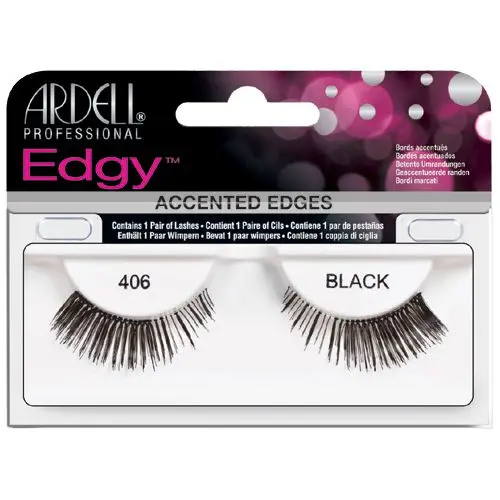 Műszempillák - Black 406