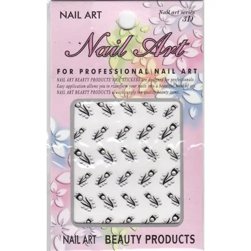 Kövecskés matricák - 3D tulipánok