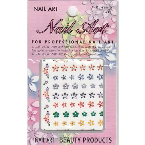 Virágok, mix - 3D matrica