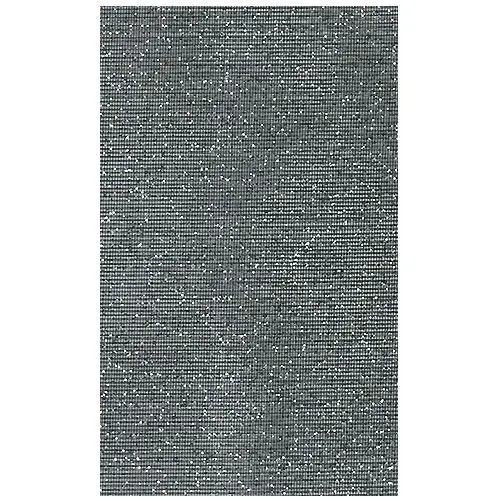 Díszes dekor háló körömre - Brown with glitters