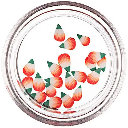 Sokszínű fimo gyurmacseppek - szeletek