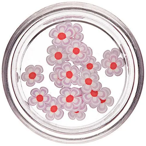 Fimo virágok - szeletelt