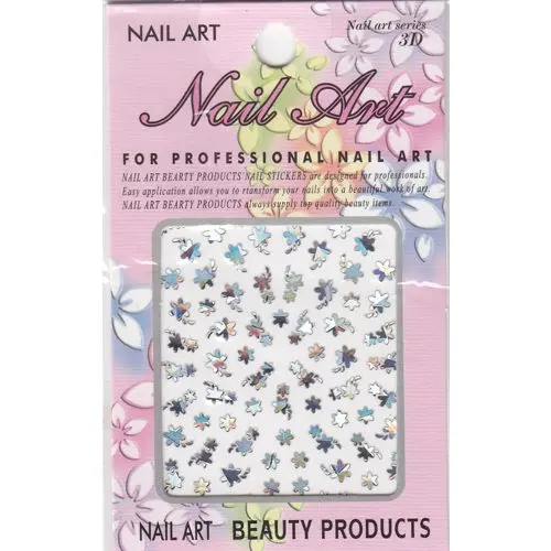 3D matrica, holografikus - virág