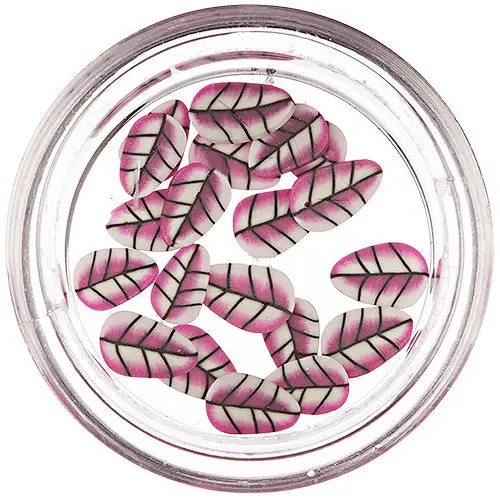 Szeletelt levélrúd - Fimo Nail Art