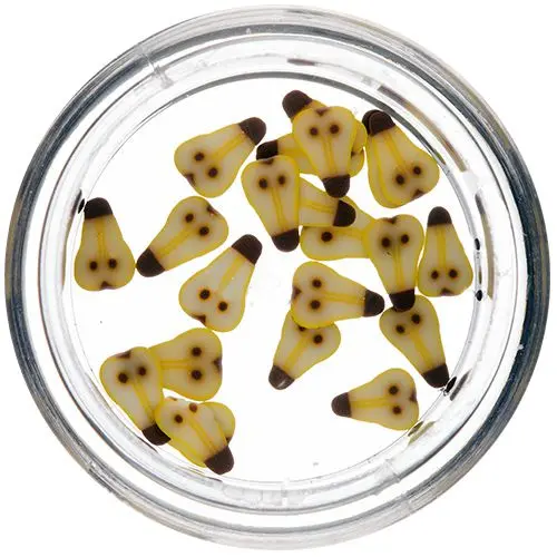 Fimo fruits - körte szeletek