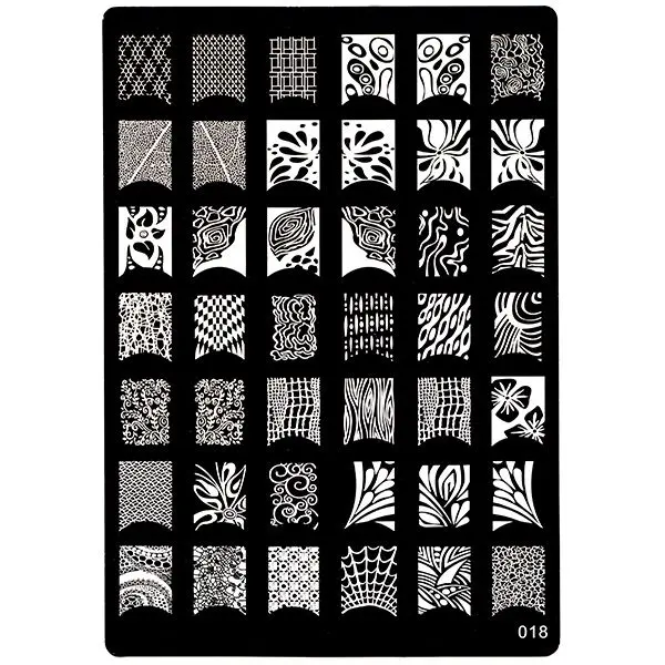 XL Sablon körömnyomdázásra 018